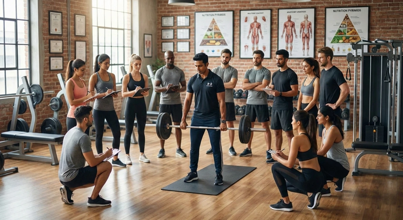 How to Find the Right Fitness Institute in India: A Complete Guide for Aspiring Trainers