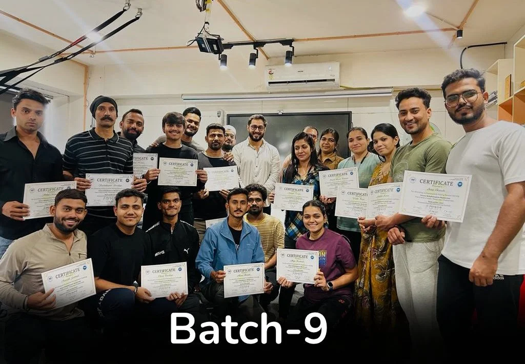 passed out student from our academy