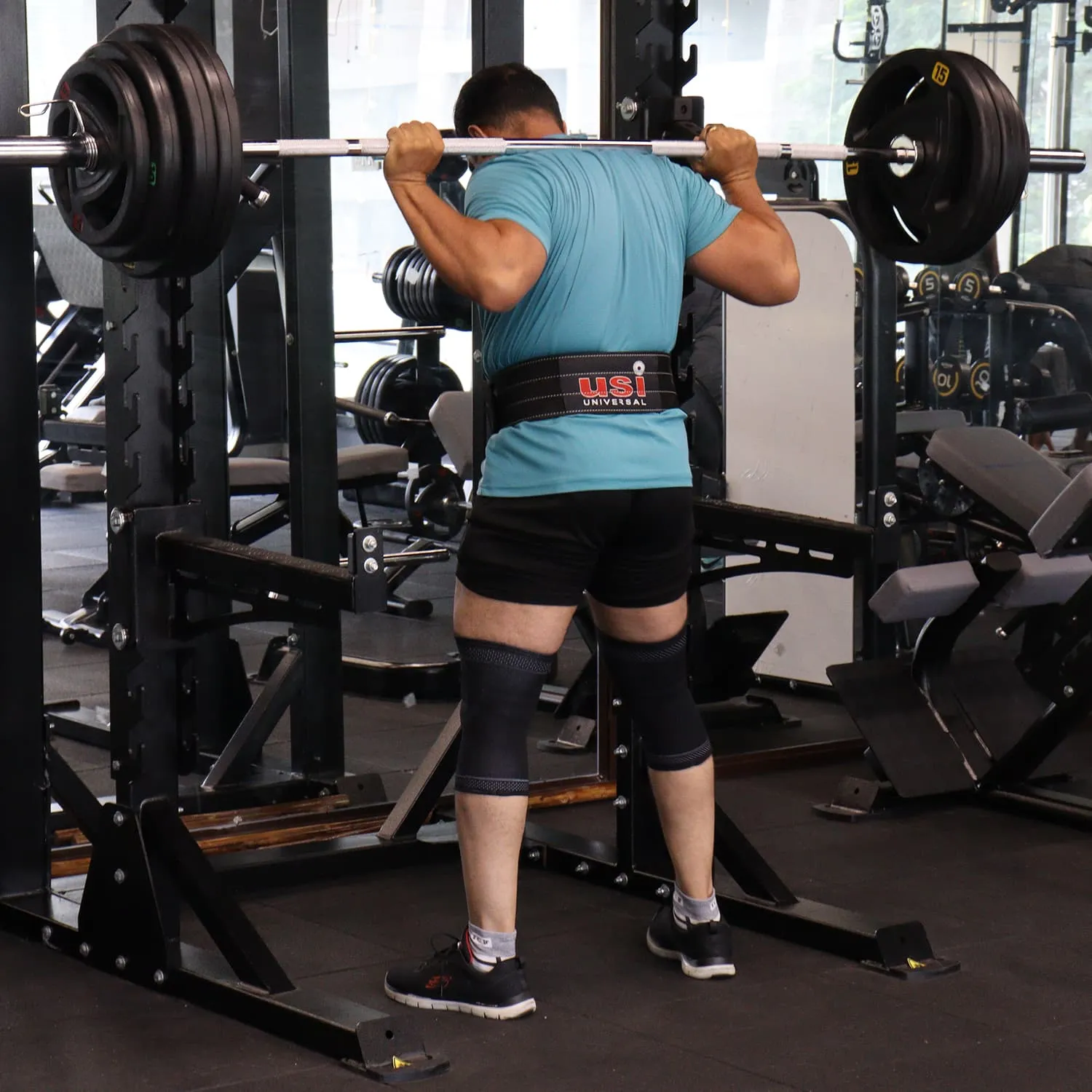 Barbell squat