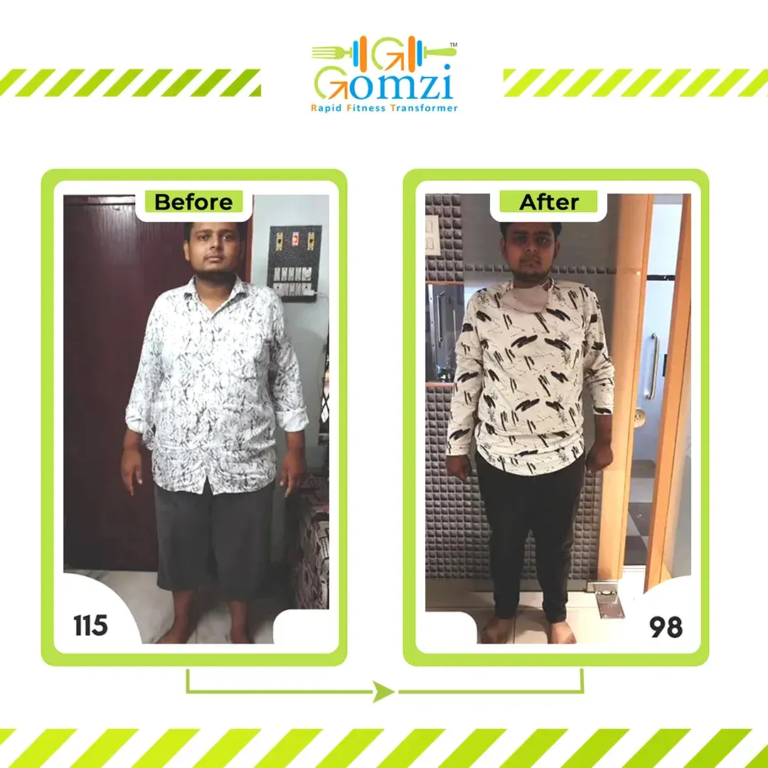 weight loss transformation
