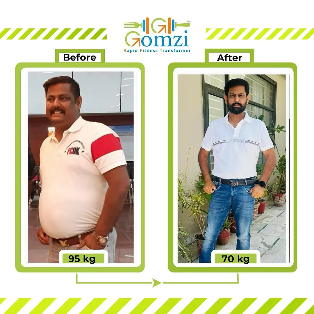 weight loss transformation