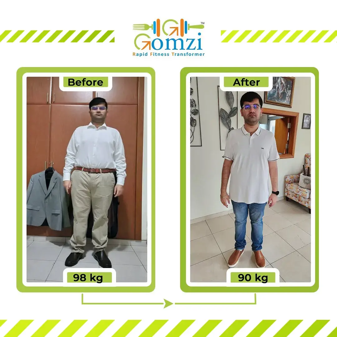 weight loss transformation