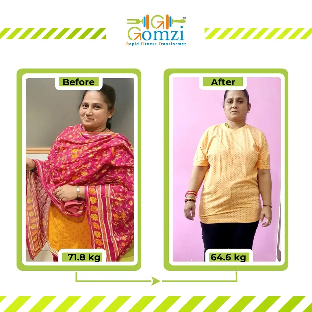 weight loss transformation
