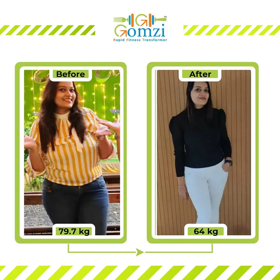 weight loss transformation
