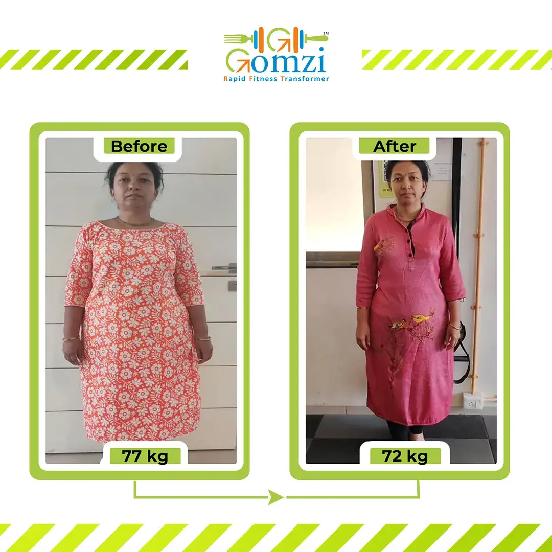 weight loss transformation