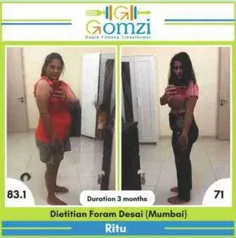 weight loss transformation