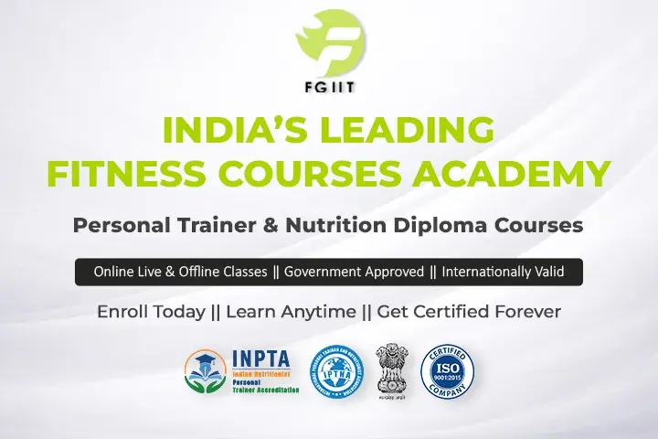 FGIIT Dual Certification: Personal Trainer course & Sports Nutrition course.