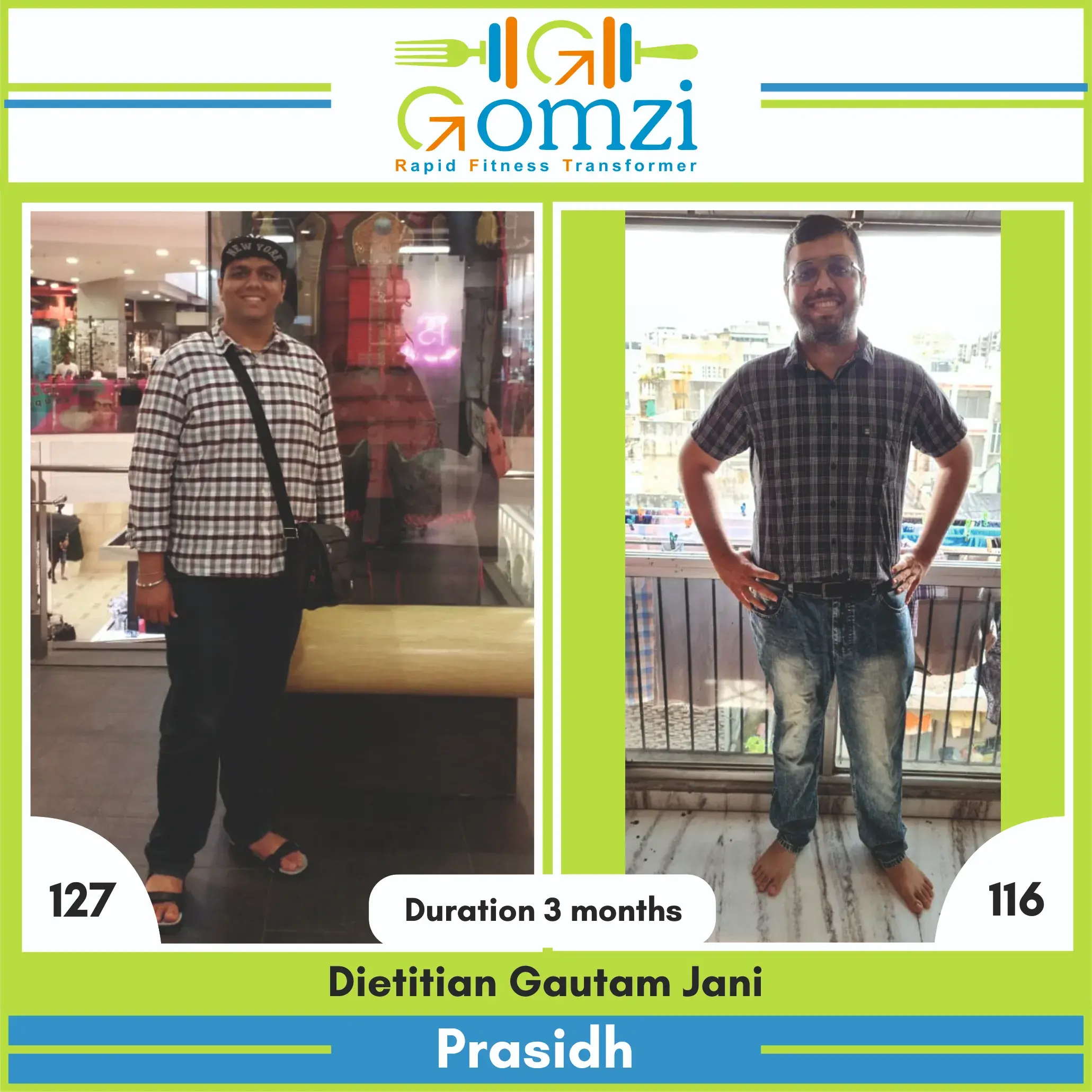 weight loss transformation