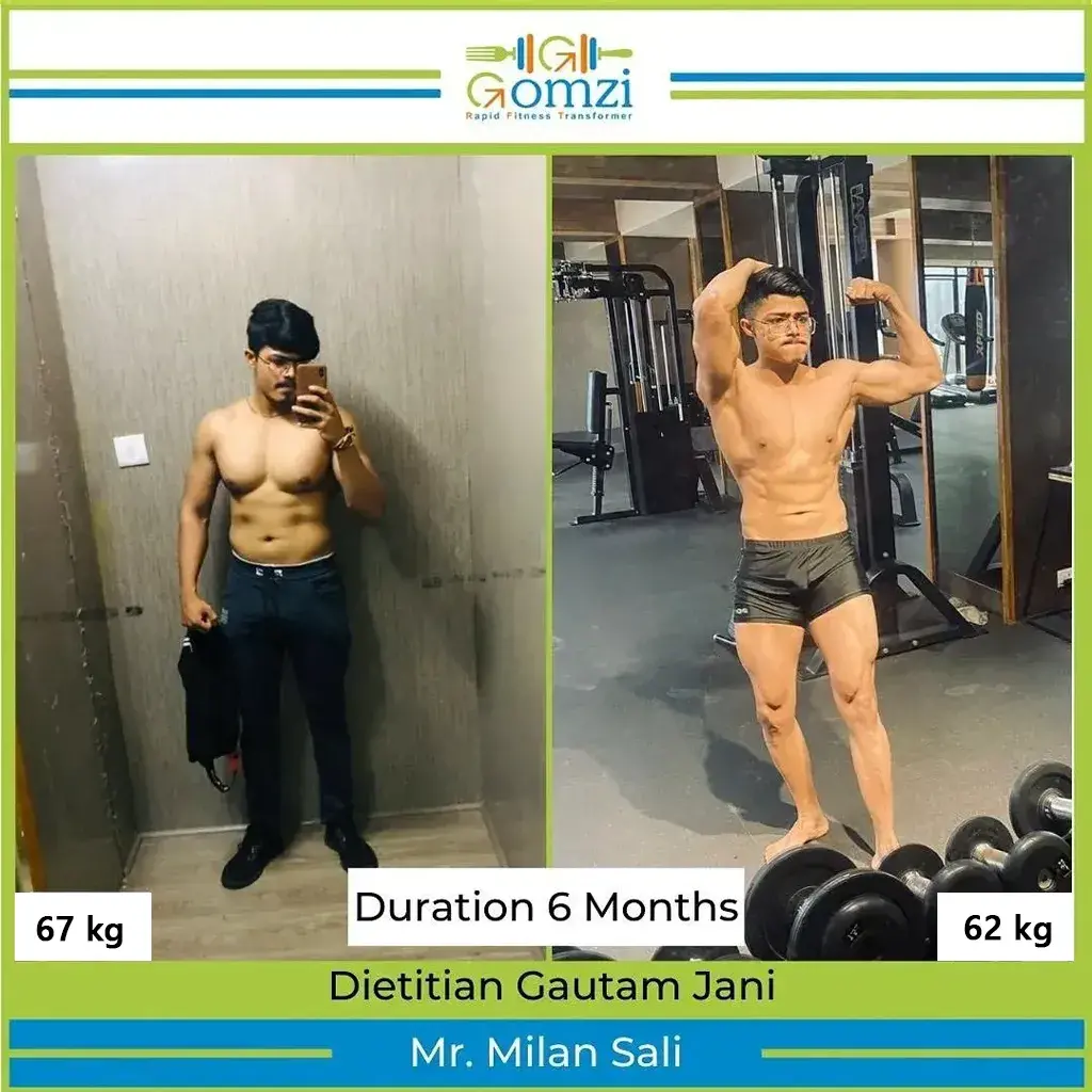 weight loss transformation