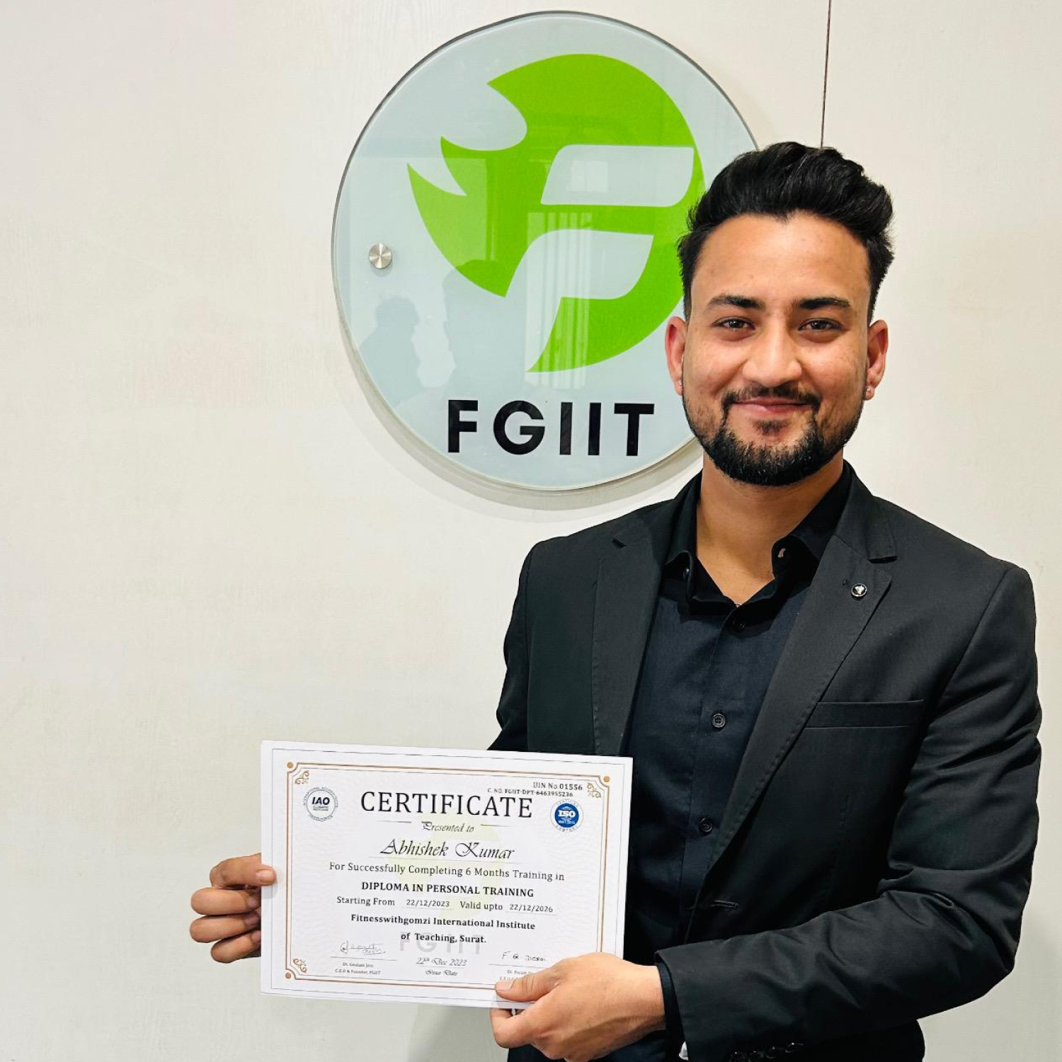 offline Passed out students from our academy