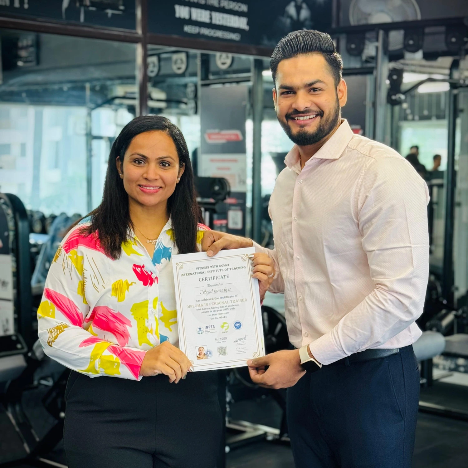 offline Passed out students from our academy