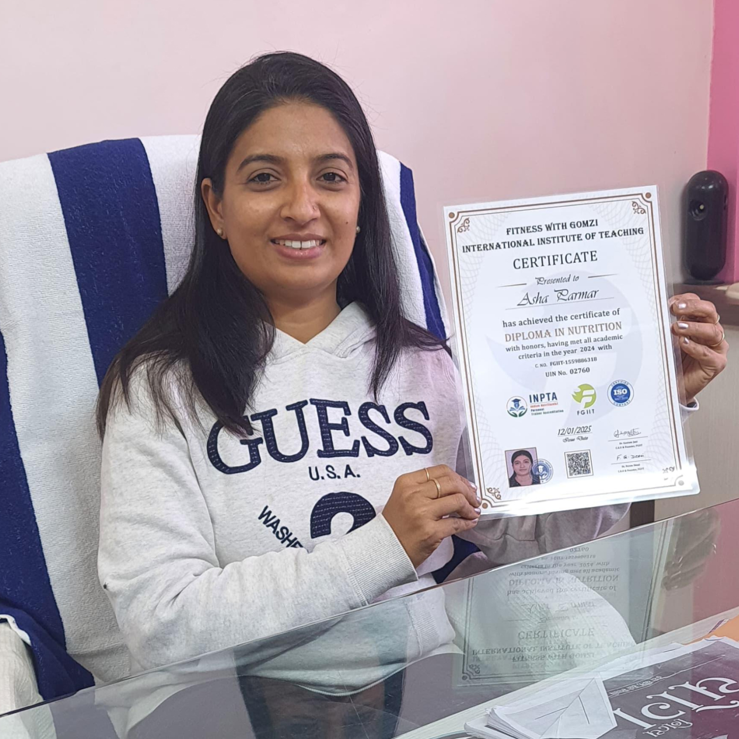 oneline Passed out students from our academy