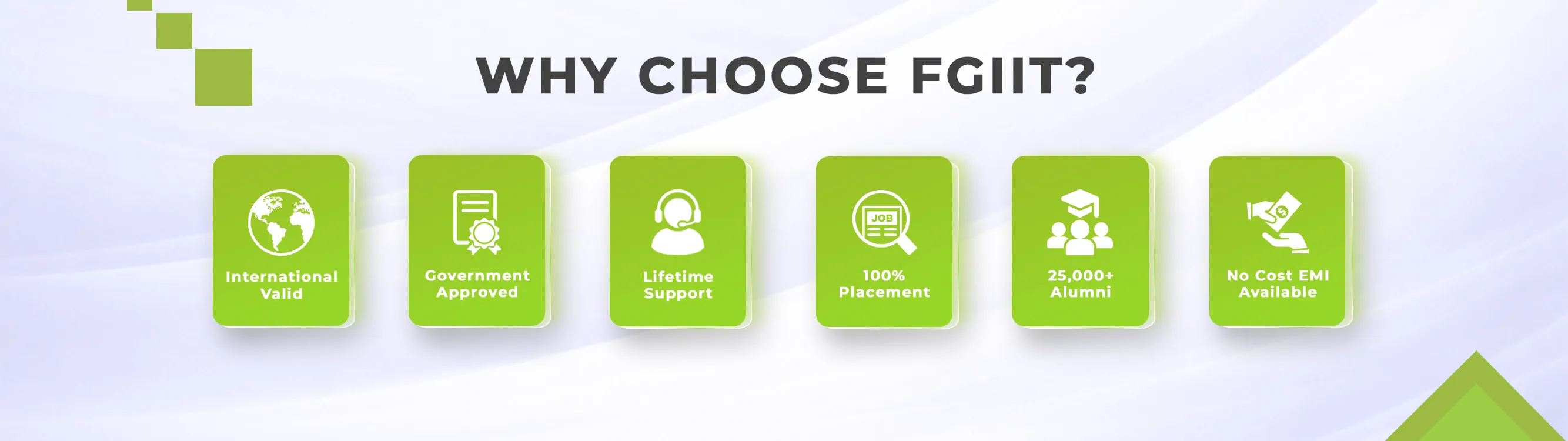 FGIIT virtual learning platform.